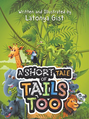 cover image of A Short Tale of Tails Too